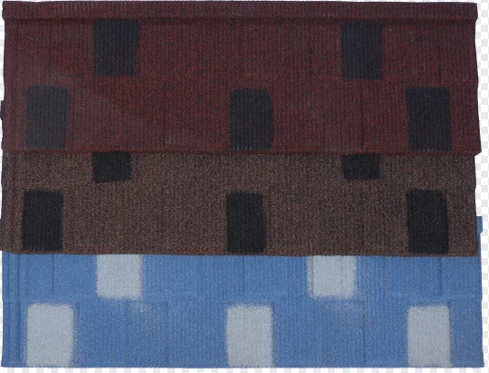Colorful Stone Coated Metal Roof Tile