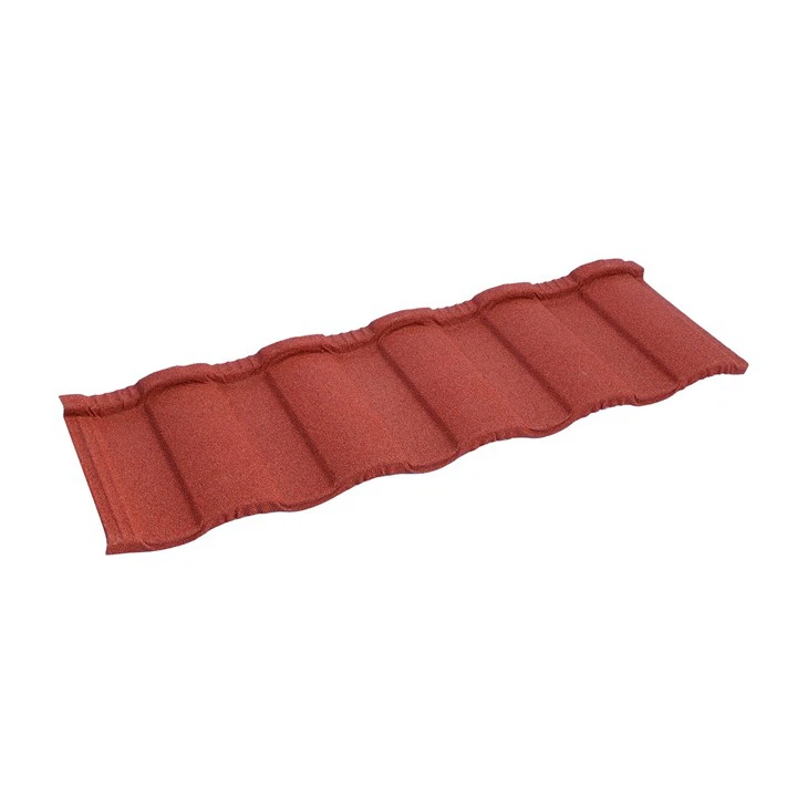 0.35mm Windproof Roman Roofing Sheet