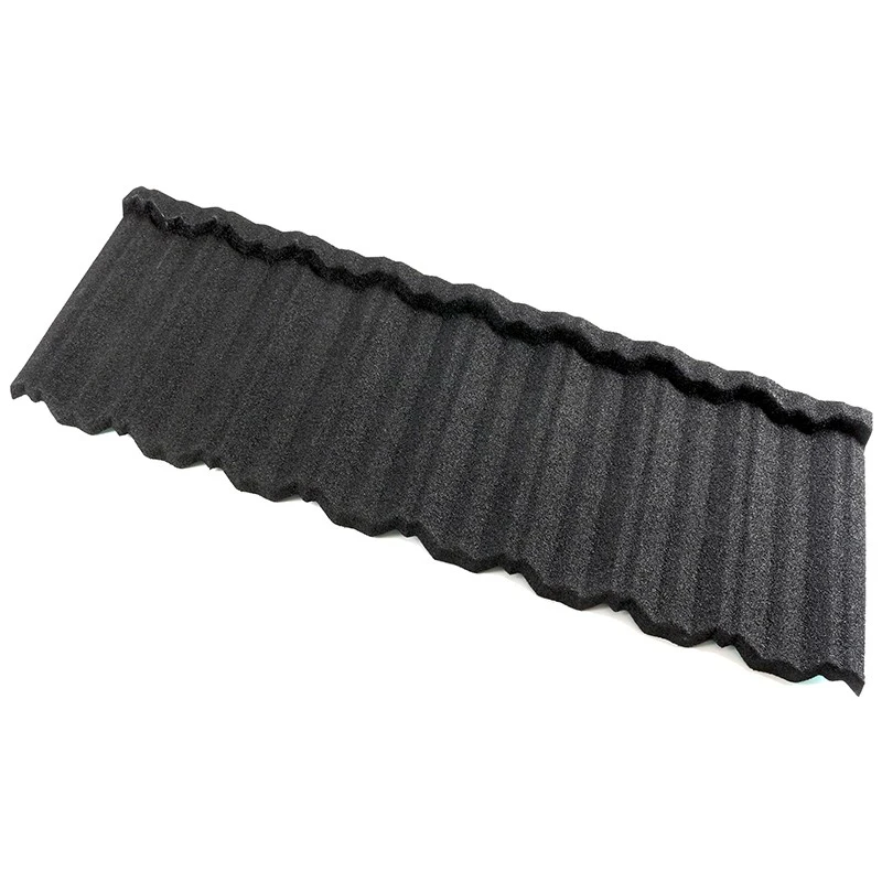 0.40mm Durable Stone Coated Metal Classic Tile