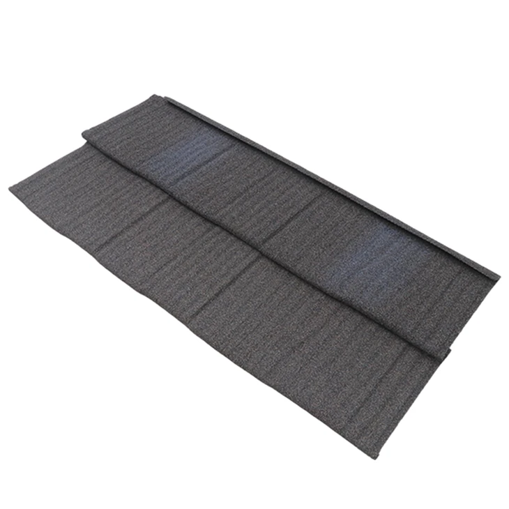 Anti-Rust Stone Coated Roofing Tiles For Long -lasting Building Roofs factory