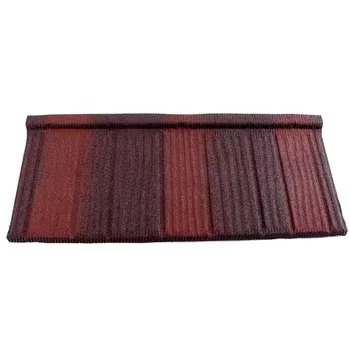 Wood Tile Stone Coated Metal Roof Tile suppliers