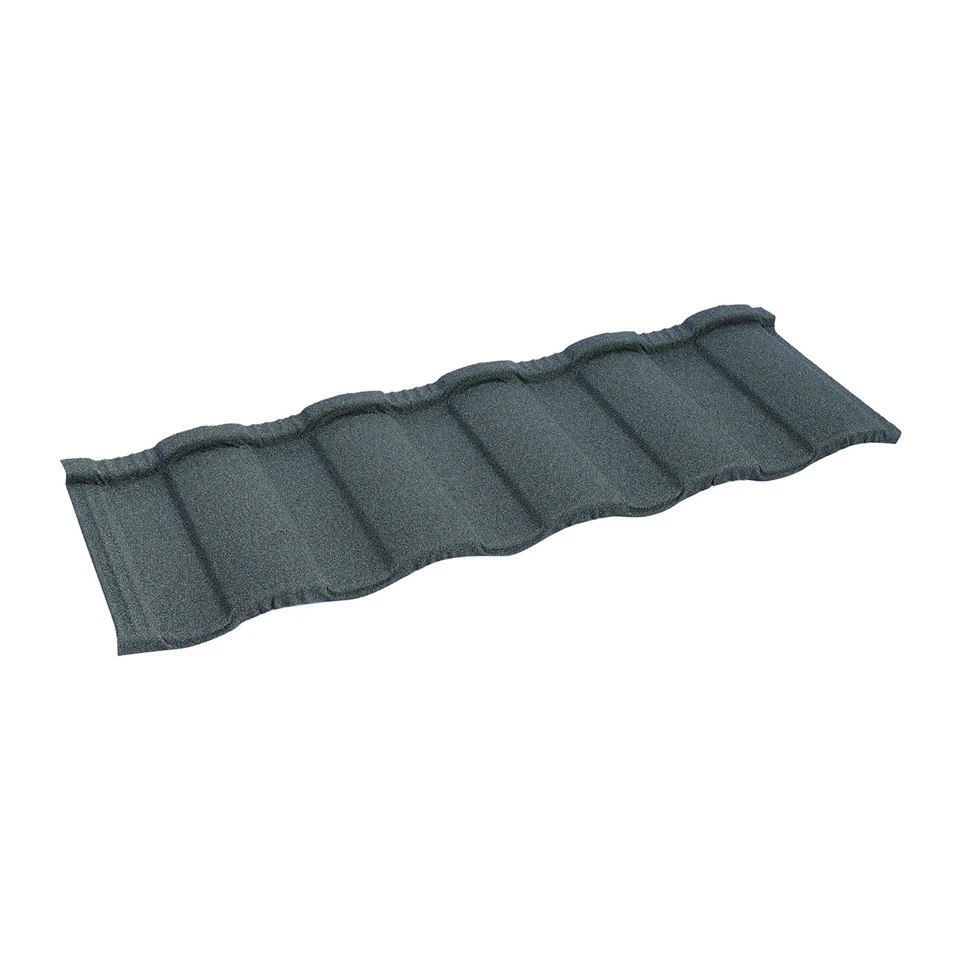 Builder's Choice Fast Clip Stone Coated Metal Tile - Install 200㎡/Day W/ 3 Workers