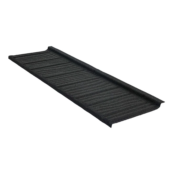 China Best Quality Wood Stone Coated Metal Steel Roofing Tiles