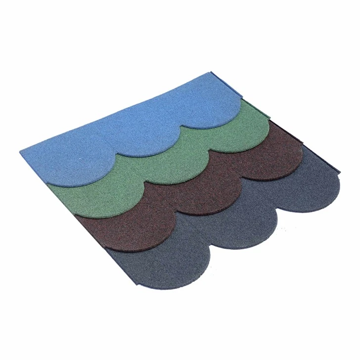 Easy To Install Fish Scale Roof Tiles