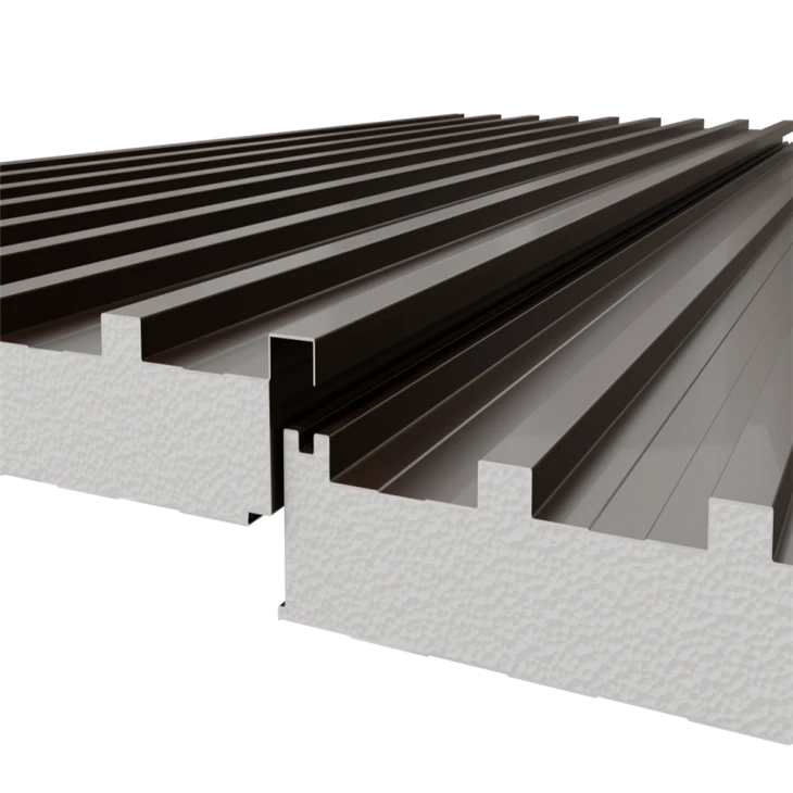 Factory Sale Modern Steel Aluminum Great Wall Board Insulated Roof PU Sandwich Panel price