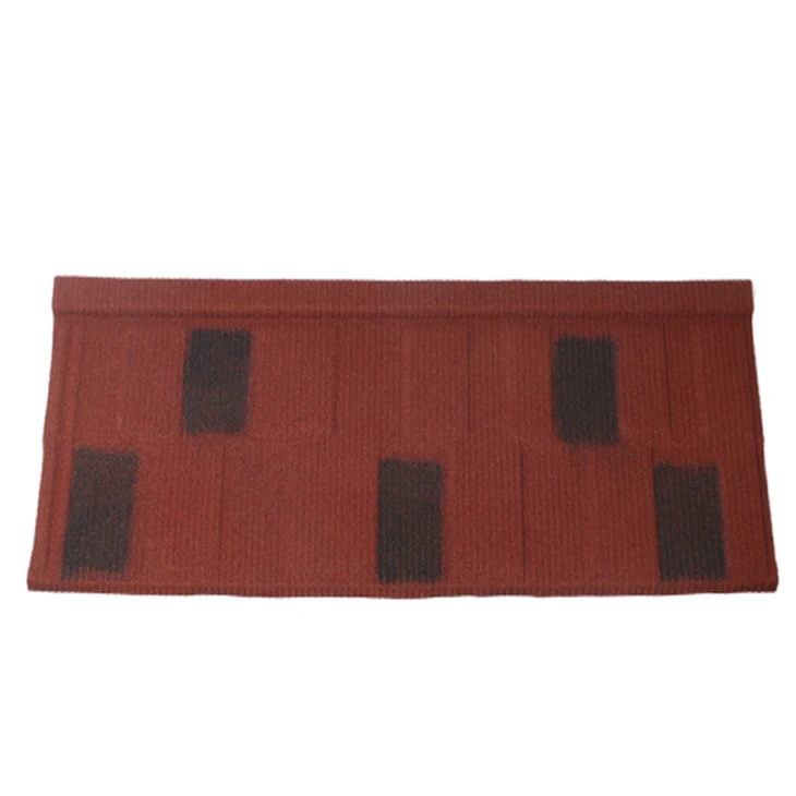 Hot Styles Of Metal Roof Shingle Tiles