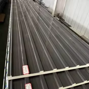 現代の断熱屋根パネルサンルーム用ヘビーデューティ金属シート屋根板アルミクラッドシート建設用