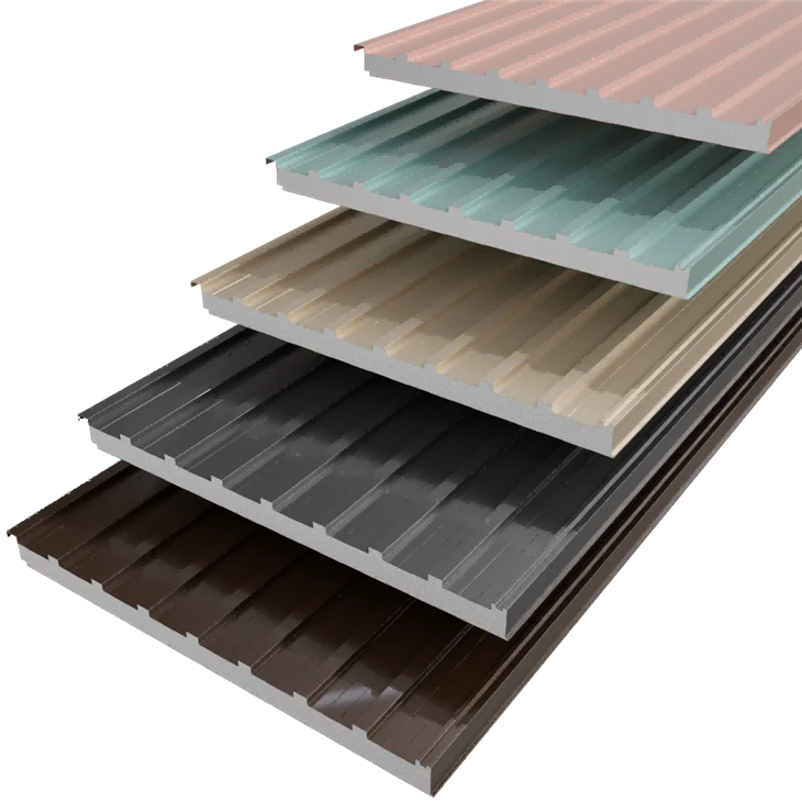 Residential Insulated Roof Panels For Balcony And Warehouse best