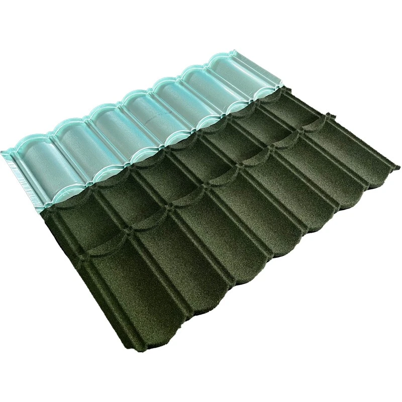 Stone Coated Metal Roofing Tiles In USA best